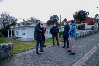 Lete Lasa ratifica ao apoio da Xunta ao Club Deportivo Mio ? Os Teixugos (Tomio) tras o seu excepcional inicio de ano