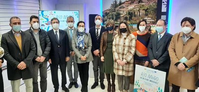 Maica Larriba sada a iniciativa de dinamizacin turstica a travs do Mio no sur da provincia