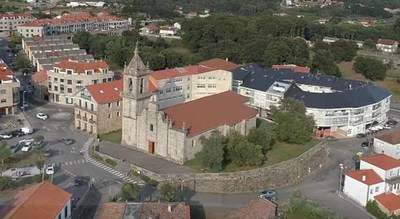 O Rosal lanza un vdeo para destacar o gran valor artstico e histrico da igrexa de Santa Maria