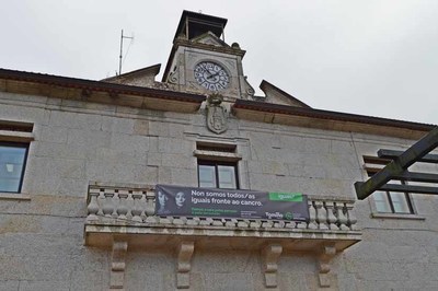 Tomio smase  iniciativa da Asociacin Espaola Contra o Cancro para visibilizar a enfermidade que afecta a mis de 14 millns de persoas no mundo