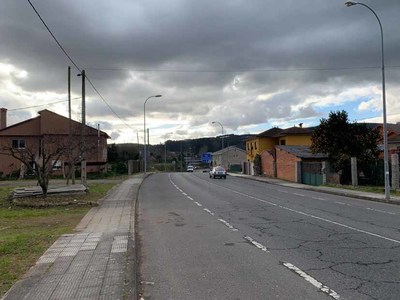 A N-551 en Areas poderá converterse en tramo urbano o que permitirá a construción de empresas, espazos comerciais e vivendas A N-551 en Areas poderá converterse en tramo urbano o que permitirá a construción de empresas, espazos comerciais e vivendas