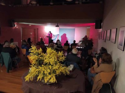 Camposancos acolleu unha nova sesin de -Msica e palabras-