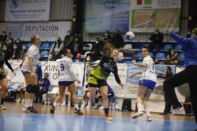 El Guards cierra la primera vuelta con un triunfo serio ante el Salud Tenerife (37-17)