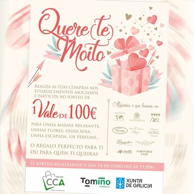 O comercio de Tomio invtate a querer(te)