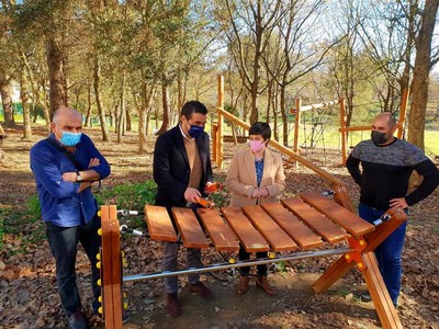 A Xunta impulsa o Ecoparque do Rosal coas axudas para infraestruturas de uso pblico