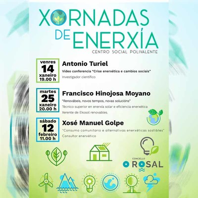 O Rosal rematar as sas Xornadas de Enerxa falando sobre consumo comunitario e alternativas sostibles
