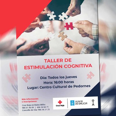 Cruz Roja en Baixo Mio organiza un nuevo taller de estimulacin cognitiva 