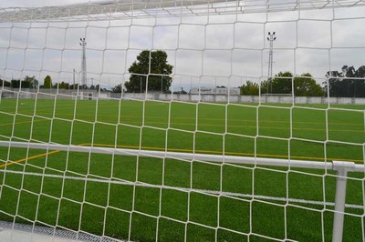 Tomio mellora os campos de ftbol do municipio nos que xogan regularmente mis de 320 persoas