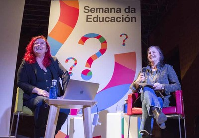 Os nenos e nenas son o petrleo dun pas
