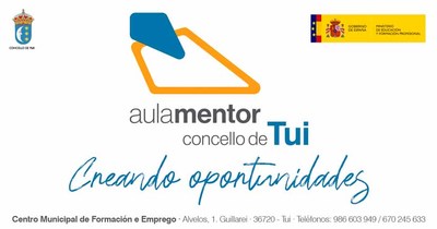 Tui pon en marcha a Aula Mentor en colaboracin co Ministerio de Educacin