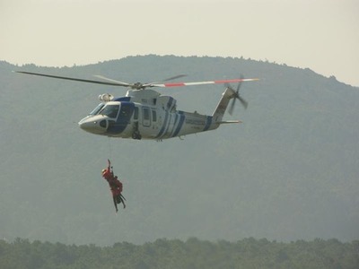 ESPECIAL SIMULACRO DE SALVAMENTO NA PRAIA DA ARMONA EN A GUARDA