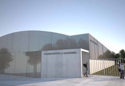 A Guarda inicia o procedemento de licitacin das obras de Reforma e Ampliacin do Pavilln da Sangria