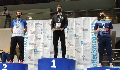 Sergio Rodrguez subcampen gallego de 200m y se consolida como segundo mejor atleta gallego de la historia