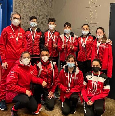 Excelentes resultados de Atletismo Trega en el campeonato provincial de campo a travs de XOGADE