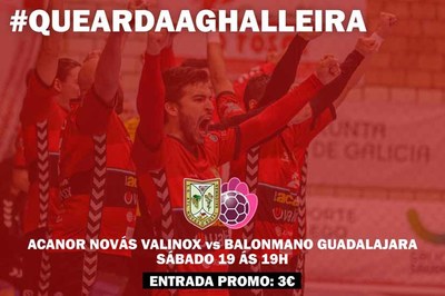 El Acanor Novs Valinox busca que #ardaaGhalleira