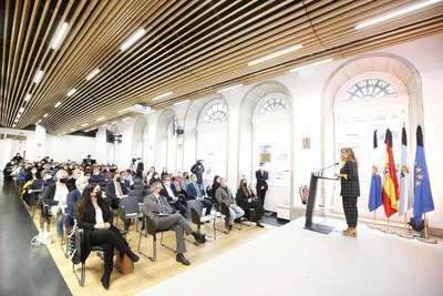 Kit dixital, o programa de axudas econmicas para pemes e persoas autnomas presntase en Vigo