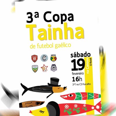 Copa Taia de Ftbol Galico este sbado no Rosal