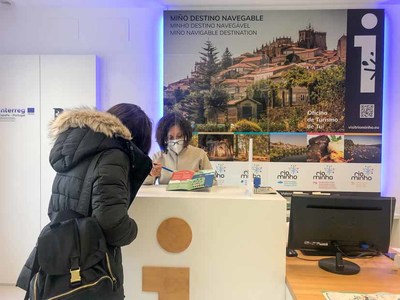 Rcord de turistas e peregrinos no mes de xaneiro na Oficina Municipal de Turismo