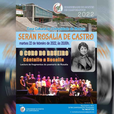 Camposancos acolle o 22 de febreiro o Sern Rosala de Castro