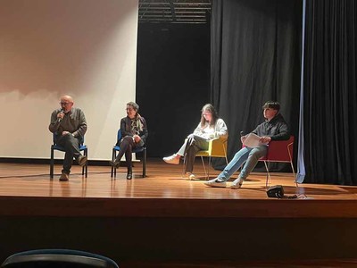 Presentado o proxecto Menios Cantores 2 no Auditorio de Goin
