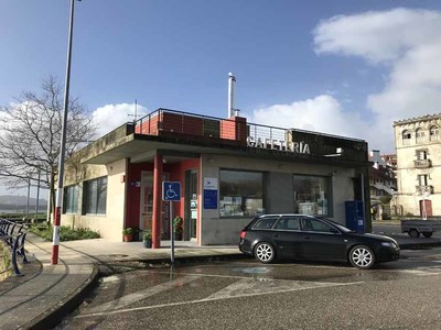 O Concello da Guarda saca a licitacin da cafetera da Estacin Martima