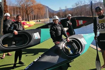 Sete medallas para Os Teixugos na 1 Copa de Espaa de sllom
