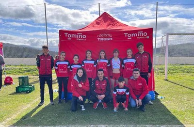 Atletismo Trega consigue 8 medallas autonmicas en Lourenz