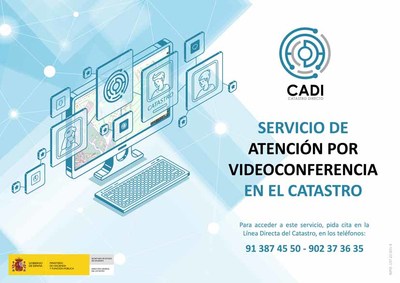 Novo servizo de atencin por videoconferencia Catastro Directo(Cadi)