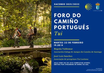 Este martes Jos Luis Sanchez, de Va Lusitana, e Begoa Valdomar, de Agacs, no Foro Do Camio Portugus