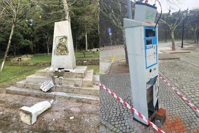 Municpio de Valena repudia episdios de vandalismo ocorridos este fim-de-semana