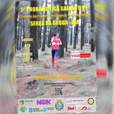 Oia acolle o 12 de marzo o Campionato Galego de Orientacin de Distancia Longa 2022