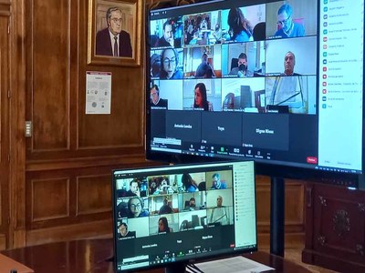 A mesa provincial do Camio incorpora aos concellos da ruta Xacobea do mar de Arousa e ro Ulla 