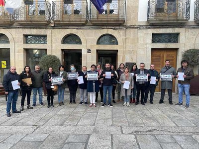 A plataforma conexin A Guarda-Caminha inicia unha campaa para reclamar unha comunicacin eficaz entre as das localidades