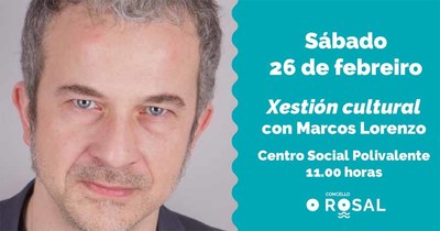 O Rosal aposta pola xestin cultural