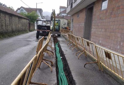 Comunicado aclaratorio sobre o despregue de fibra ptica no Concello de Tomio