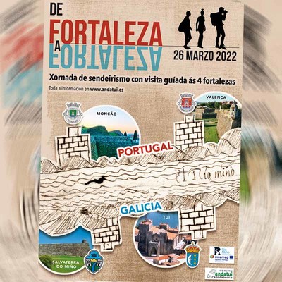 Andatui organiza o 26 de marzo -De fortaleza a fortaleza-