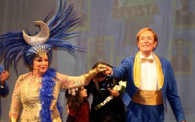 Teatro musical, de revista e de comdia preenchem tres sbados de maro
