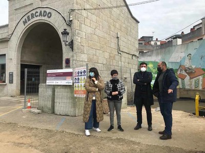 O Rosal inicia a ampliacin do mercado municipal, financiada co plan concellos