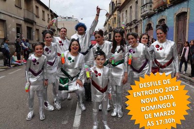 A Guarda aplaza el Desfile de Carnaval para el domingo da 6 de marzo
