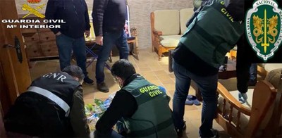 Desarticulado un grupo criminal itinerante responsable de la comisin de ms de 100 robos con fuerza