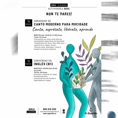 A Omix da Guarda programa varias formacins de balde para este mes de marzo