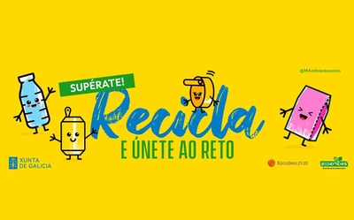 Tomio nese ao Reto para aumentar a taxa de reciclaxe do colector amarelo 