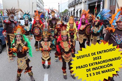 Plazo extraordinario de inscripcin para el Desfile de Carnaval del prximo domingo en A Guarda