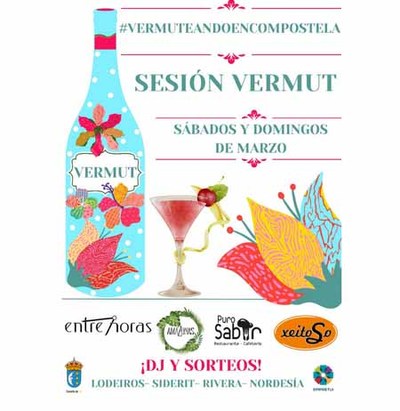 Sesin verm con msica os sbados e domingos de marzo na ra Compostela