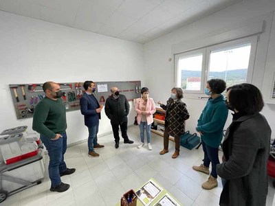 O Rosal abre un espazo para o autoarranxo de obxectos para a vecianza