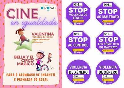 O Rosal pon freo  violencia de xnero