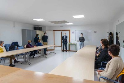 Catorce persoas participan en Tui no programa Coidndome