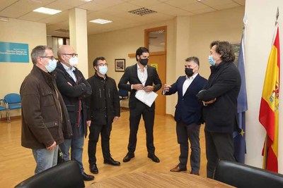 A Xunta ampara a sinatura do protocolo entre as federacins de piragismo espaola, portuguesa e galega que dar lugar  nova liga da eurorrexin 