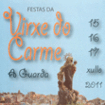 FESTAS NA HONRA DA VIRXE DO CARMEN EN A GUARDA 15-17 XULLO 2011