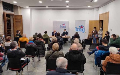 Rego:  -O BNG  a forza que defende os intereses da Galiza e das clases populares-